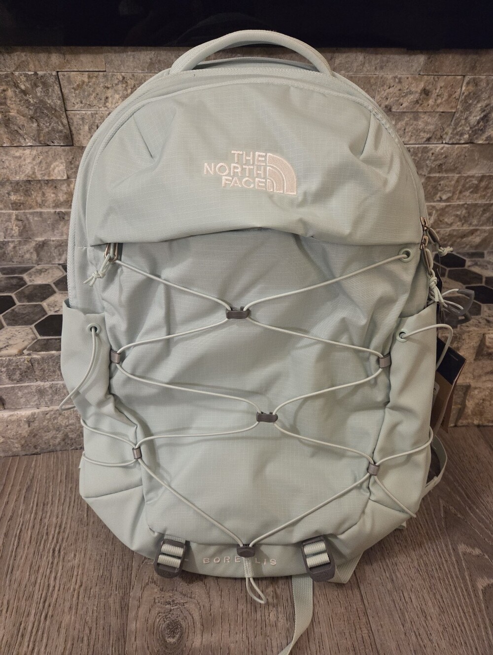 The North Face Borealis Backpack in Light Sage